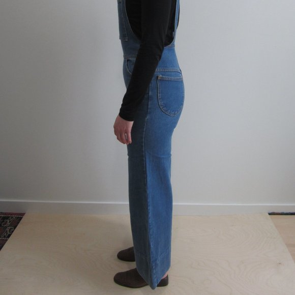 Ziggy 70s crop flare overalls - Picture 9 of 14